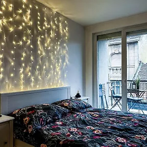  Apartament Free Parking - Downtown Location, Balcony & Nespresso Ungaria